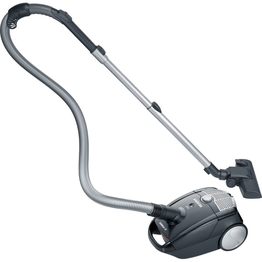 Aspirator Severin BC 7030, capacitate 2l, putere 750W, cablu 5m, gri, 49x30x27cm