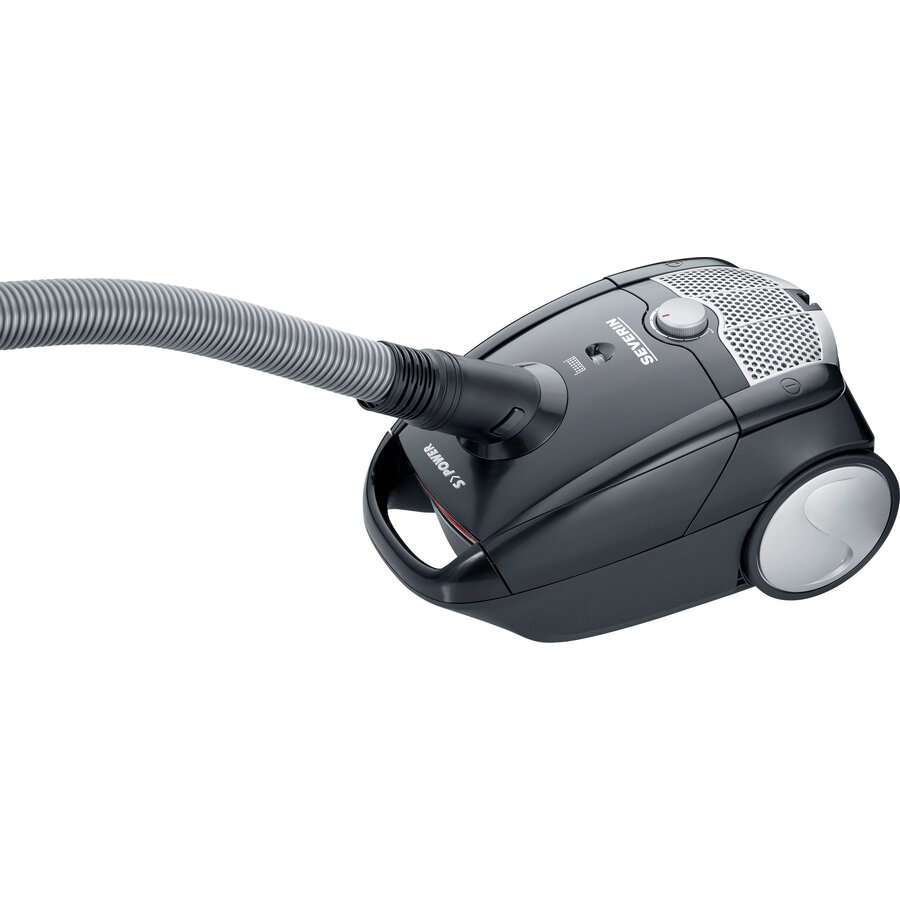 Aspirator Severin BC 7030, capacitate 2l, putere 750W, cablu 5m, gri, 49x30x27cm