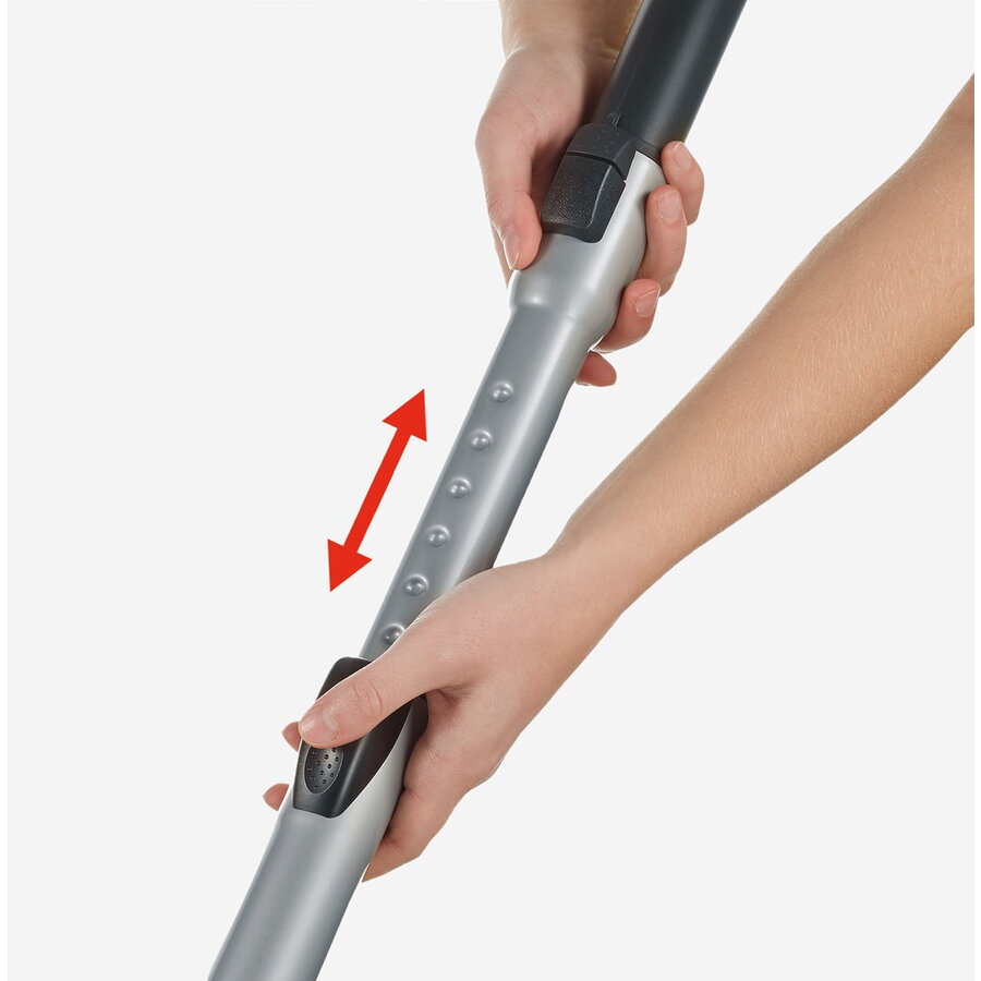 Aspirator Severin BC 7030, capacitate 2l, putere 750W, cablu 5m, gri, 49x30x27cm