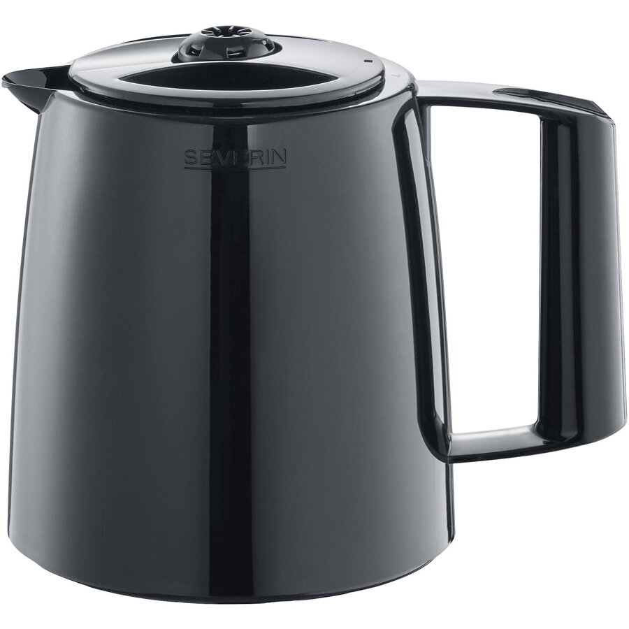 Cafetiera Severin KA 9306, termos, filtru pivotant, negru, 1000W