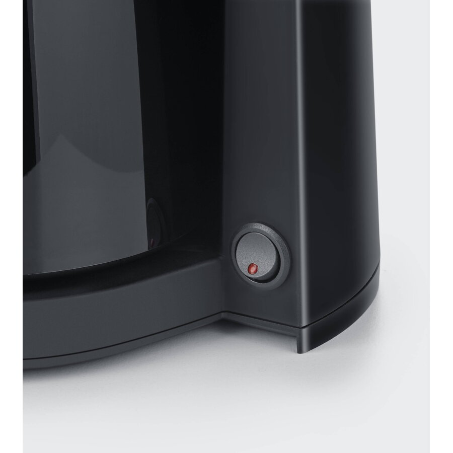 Cafetiera Severin KA 9306, termos, filtru pivotant, negru, 1000W