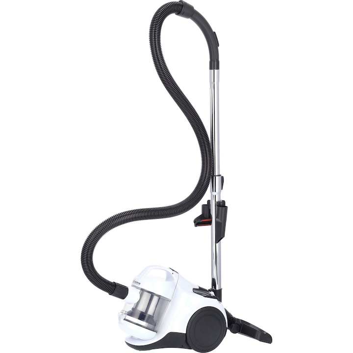 Aspirator Severin CY 7103, tehnologie ciclonica, capacitate 1.5L, alb/negru, 35x28x25cm