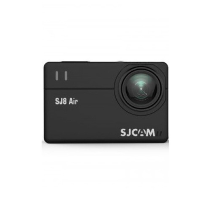 Camera video sport SJCAM SJ8 AIR, touchscreen UHD 2.33", baterie 1200mAh, WIFI, zoom digital 8x, negru