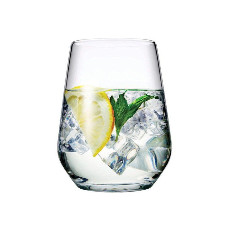 Pasabahce Allegra whiskys pohár szett 425 ml 6 darabos