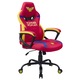 Гейминг стол Subsonic Junior, екологична кожа, ергономичен, регулируема височина, Wonder Woman, 64x48x110-120см