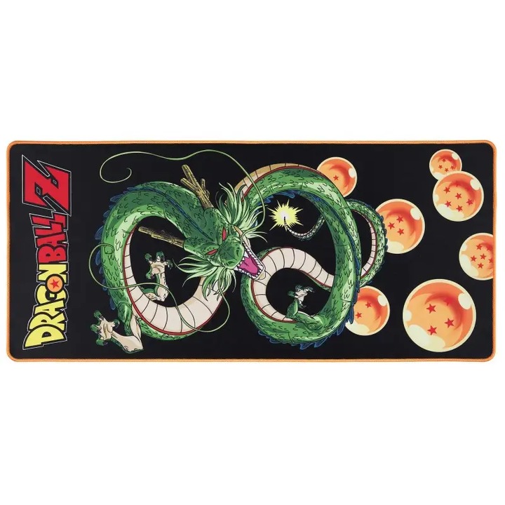 Mousepad Subsonic Gaming XXL DBZ, rezistent la apa, baza antiderapanta, 90x40cm