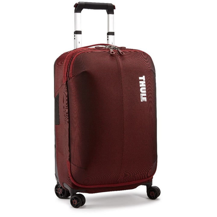 Куфар Thule Subterra, 23x35x55см, найлон, водоустойчив, вишнев, 33л