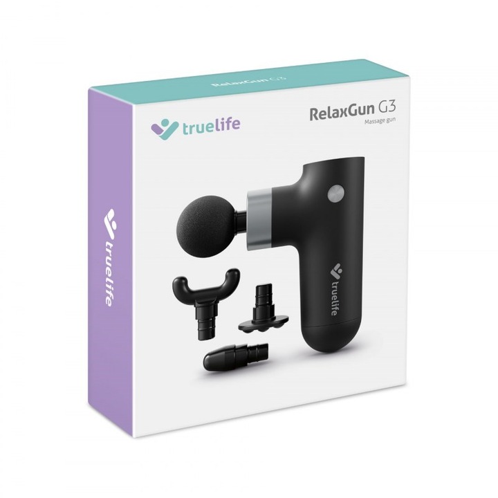 Масажен пистолет TrueLife RelaxGun G3
