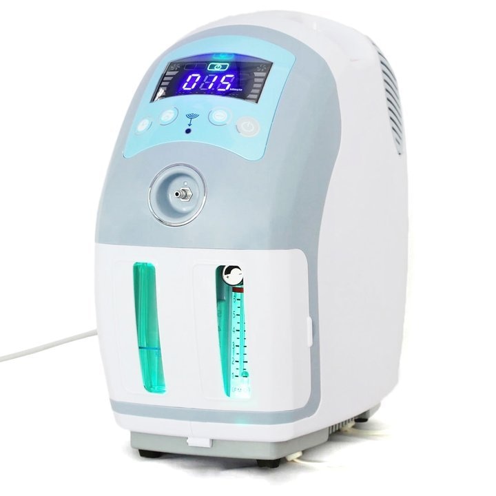 Concentrator de oxigen VACO VME-OC-0690-A30H, 1-6 l/min, functie ionizare, telecomanda, 105W