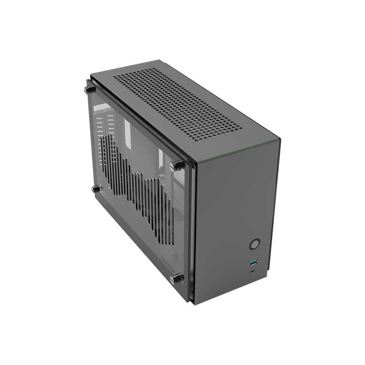 ZALMAN - M2 Mini számítógépház - Szürke