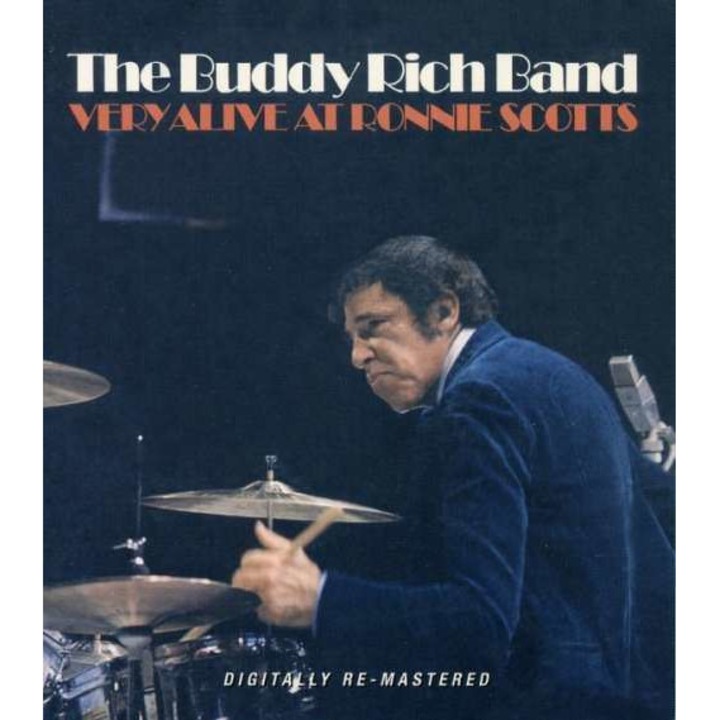 Buddy Rich - Very Alive At Ronnie Scot (CD)