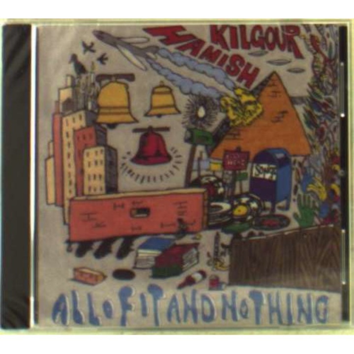 Hamish Kilgour - All of It & Nothing (CD)