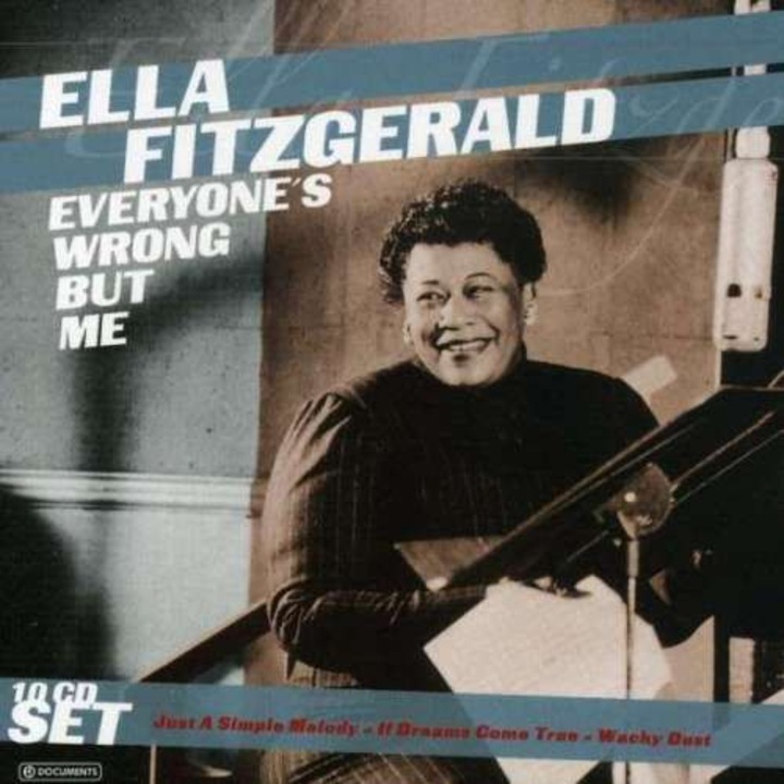Ella Fitzgerald - Everyone's Wrong But Me (10CD)