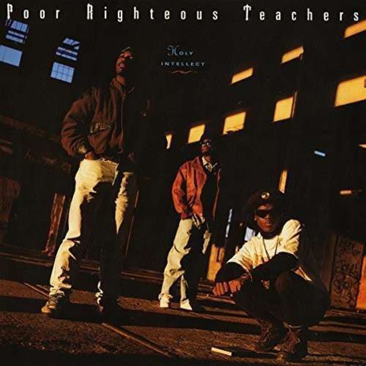 Poor Righteous Teachers - Holy Intellect (CD)