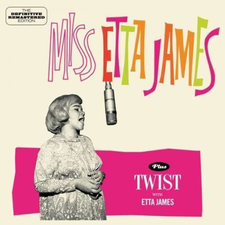 Etta James - Miss Etta James/Twist.. (CD)