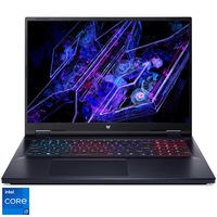 Laptop Gaming Acer Predator Helios Neo 18 PHN18-71-77G9 cu procesor Intel Core i7-14700HX pana la 5.5GHz, 18", WQXGA, IPS, 165Hz, 32GB DDR5 RAM, 1TB SSD, NVIDIA GeForce RTX 4070 8GB GDDR6, No OS, Abyssal Black