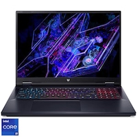 Laptop Gaming Acer Predator Helios Neo 18 PHN18-71-96Z6 cu procesor Intel Core i9-14900HX pana la 5.4GHz, 18'', WQXGA IPS 165Hz, 32GB DDR5 RAM, 1TB PCIe Gen4 SSD, NVIDIA GeForce RTX 4070, No OS, Abyssal Black