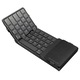 Tastatura Pliabila in 3 Parti, Design Modern, Dimensiune Compacta, Fara Fir, Touchpad Mare, Compatibilitate extinsa-Windows, Mac, iOS, Android, iPad, PC, 87 Taste, Conectare 3 Dispozitive Simuntan, Bluetooth, Baterie 210mAh, Riancarcabila, USB