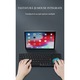 Tastatura Pliabila in 3 Parti, Design Modern, Dimensiune Compacta, Fara Fir, Touchpad Mare, Compatibilitate extinsa-Windows, Mac, iOS, Android, iPad, PC, 87 Taste, Conectare 3 Dispozitive Simuntan, Bluetooth, Baterie 210mAh, Riancarcabila, USB