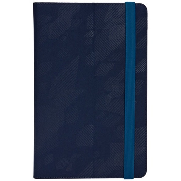 Case Logic Surefit Folio tablettok, 8", poliészter, kék, 145x17x225mm