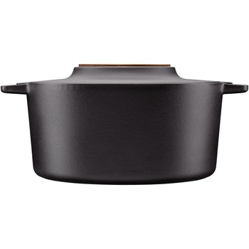 Cratita antiaderenta cu capac Fiskars Norden, fonta, 6L