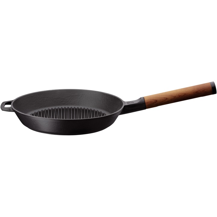 Tigaie grill antiaderenta Fiskars Norden, fonta, Ø 26 cm