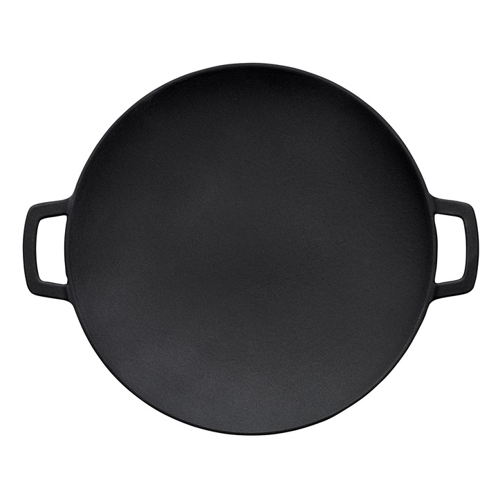 Placa pentru gratar Fiskars Norden, fonta, Ø 30 cm