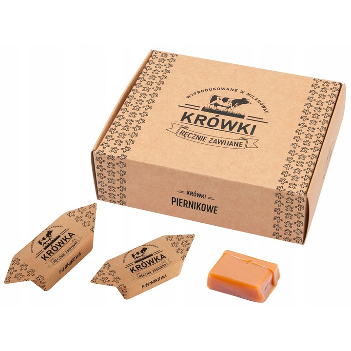 Caramele, B&B Slodycze z Pomyslem, Aroma turta dulce, 350g