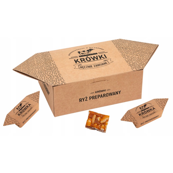 Caramele, B&B Słodycze z Pomysłem, Maro, 250g