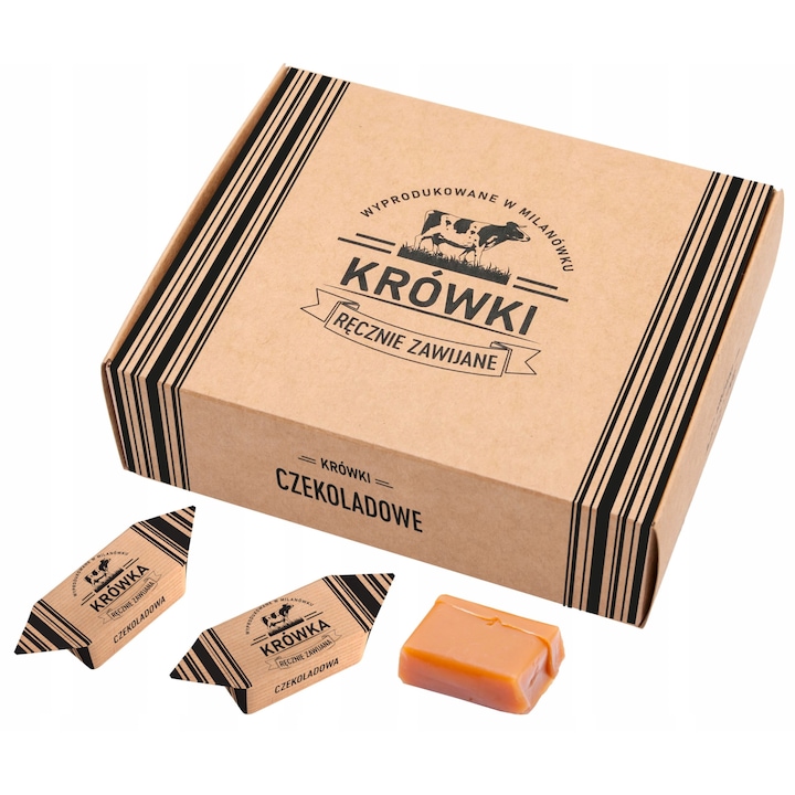 Caramele cu ciocolata, B&B Slodycze z Pomyslem, 350g