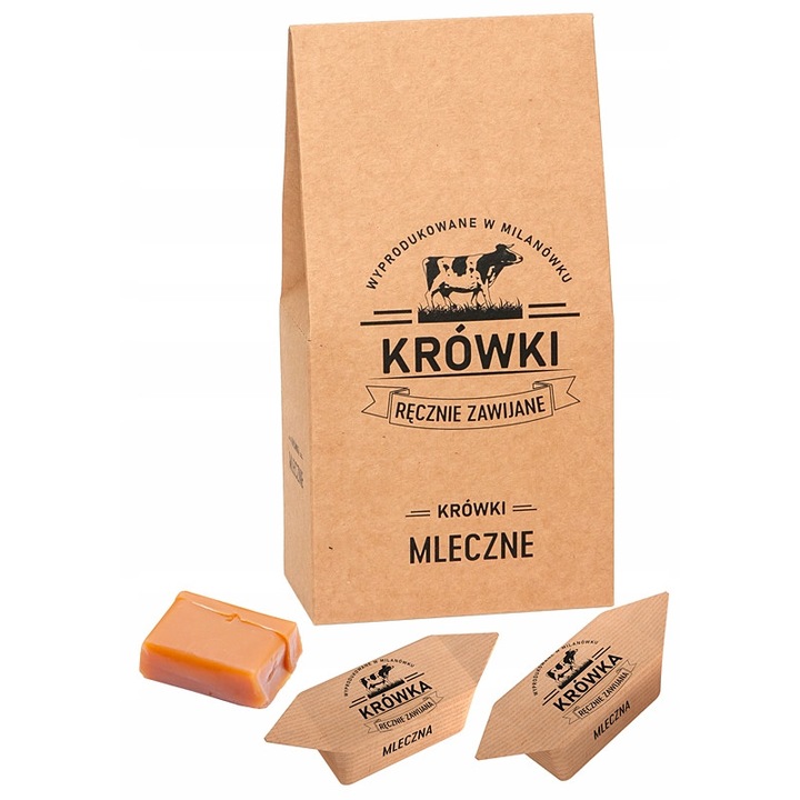 Caramele cu lapte, B&B Slodycze z Pomyslem, Maro, 350g