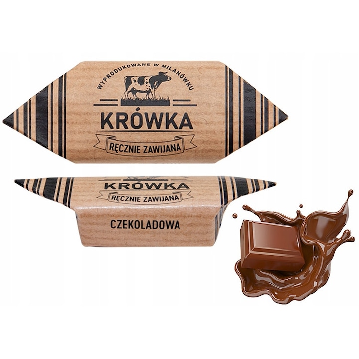 Caramele cu ciocolata, B&B Slodycze z Pomyslem, 1kg