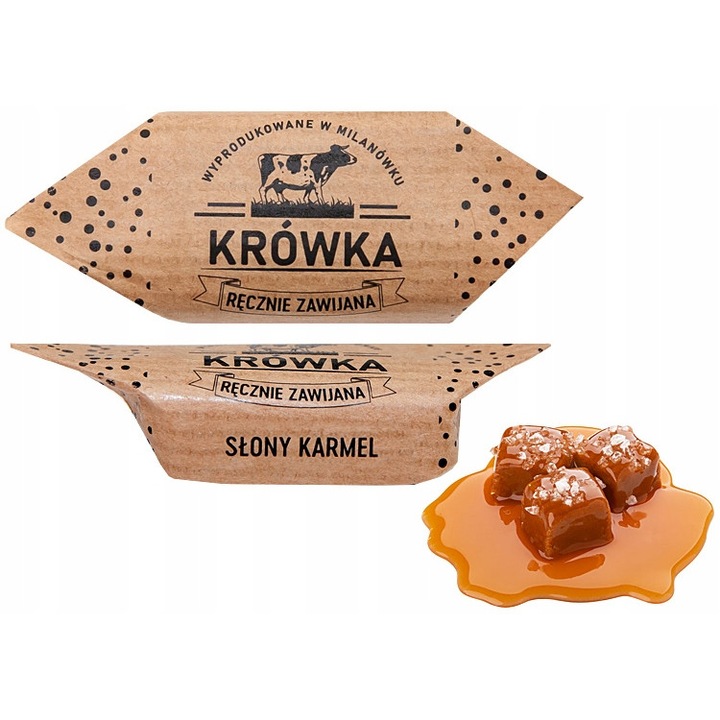 Caramele dulce sarat, B&B Słodycze z Pomysłem, Maro, 0.5kg