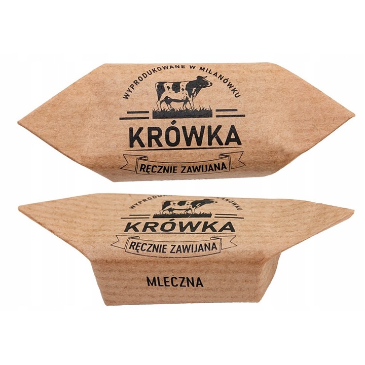 Caramele, B&B Slodycze z Pomyslem, Aroma lapte, 1kg