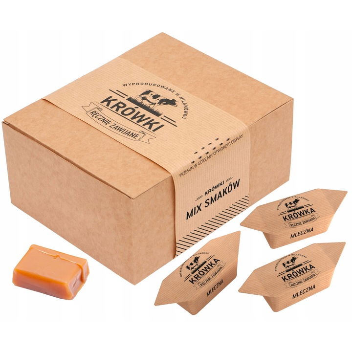 Caramele dulci, B&B Slodycze z Pomyslem, 1kg