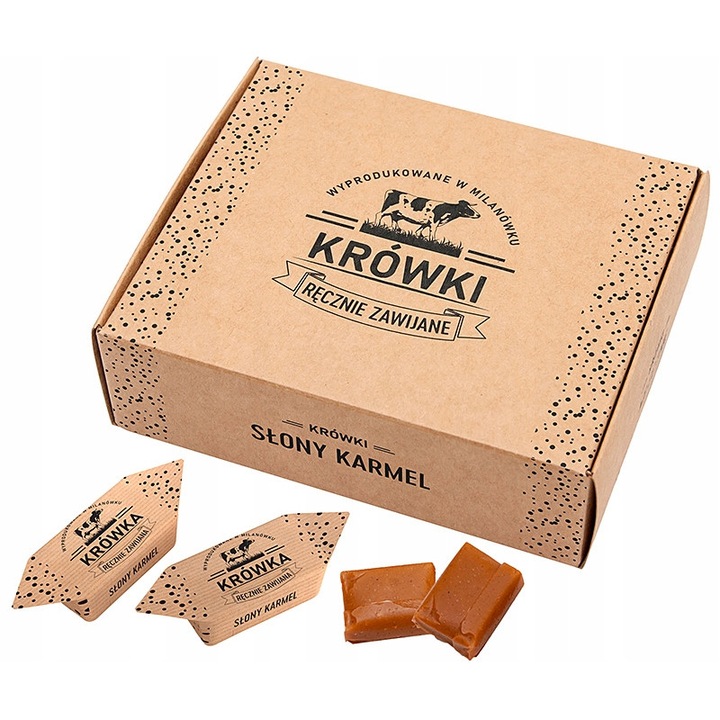 Caramele dulce sarat, B&B Slodycze z Pomyslem, Maro, 350g