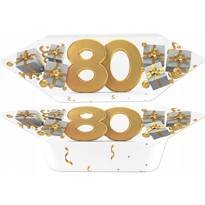 Bomboane, B&B Slodycze z Pomyslem, Aniversare 80 ani, 1 kg