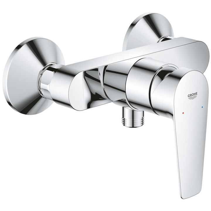 Смесител за душ Grohe StartEdge 24197001, 1/2'', Едноръкохватков, Хром