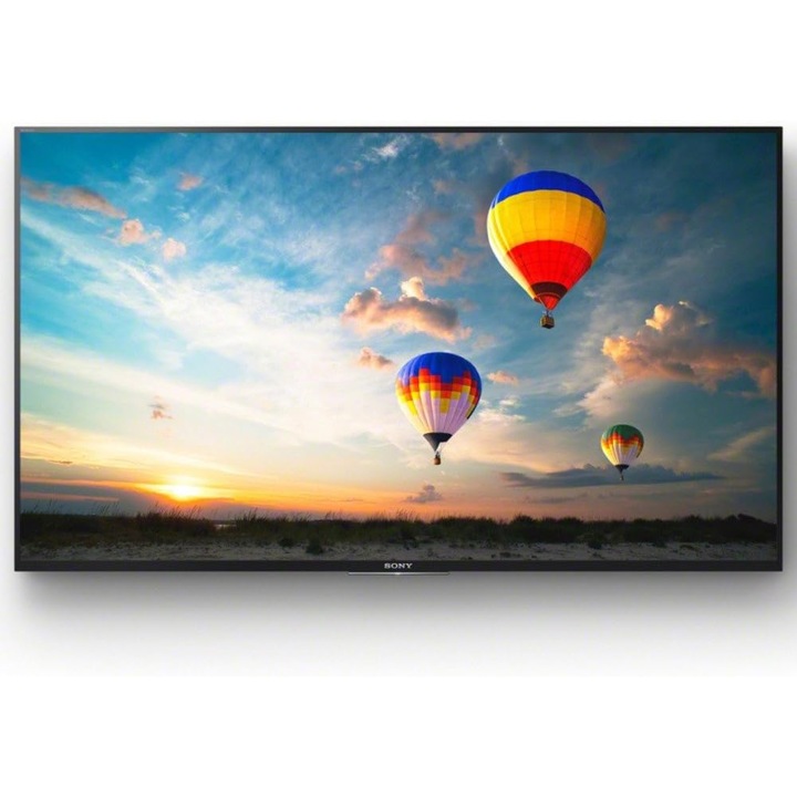 Sony FW-49XE8001, 49" (124.46 cm), 8 ms, 4K, 3840 x 2160, 60 Hz, Wi-Fi, HDMI, USB, LAN, (A), Fekete LCD kijelző