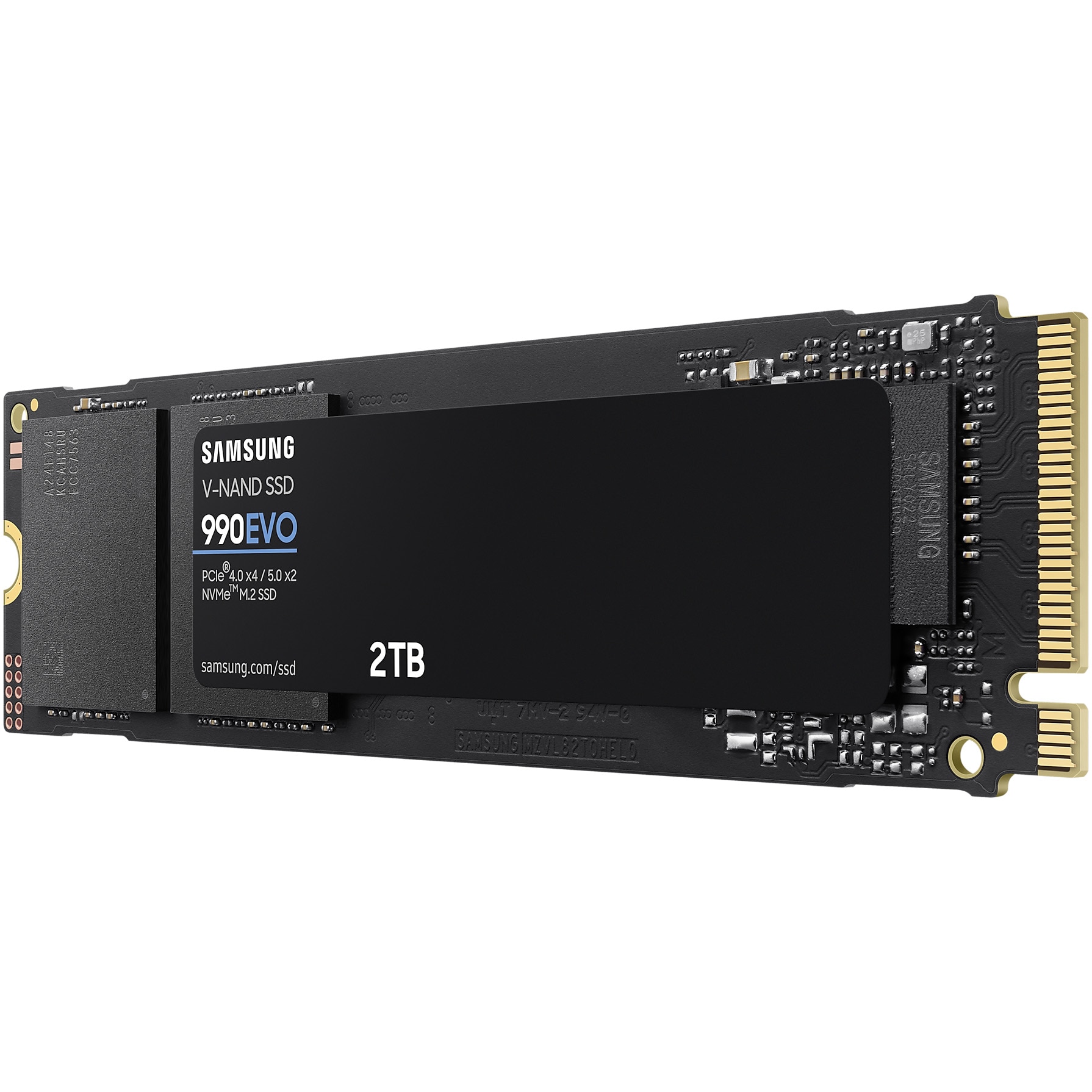 Solid State Drive (SSD) Samsung 990 EVO, 2TB, PCIe Gen4 ×4 NVMe