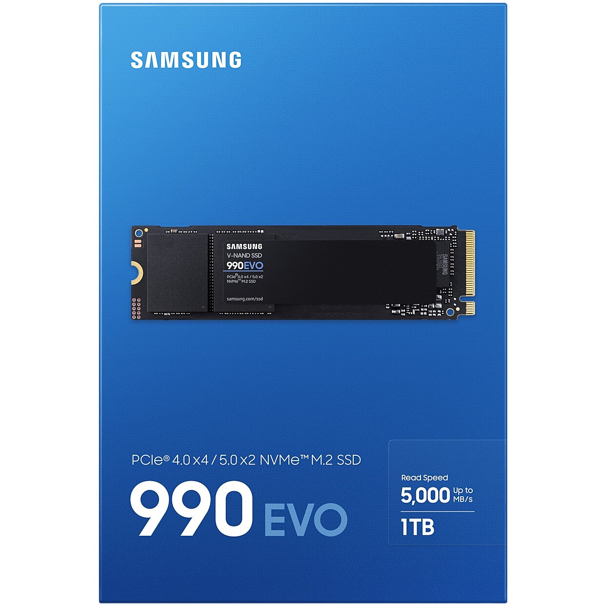 Solid State Drive (SSD) Samsung 990 EVO, 1TB, PCIe Gen4 ×4 NVMe