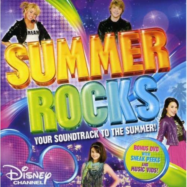 Various Artists - Disney Channel Summ (2CD+DVD)