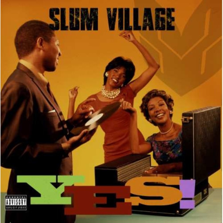 Slum Village - Yes (CD)
