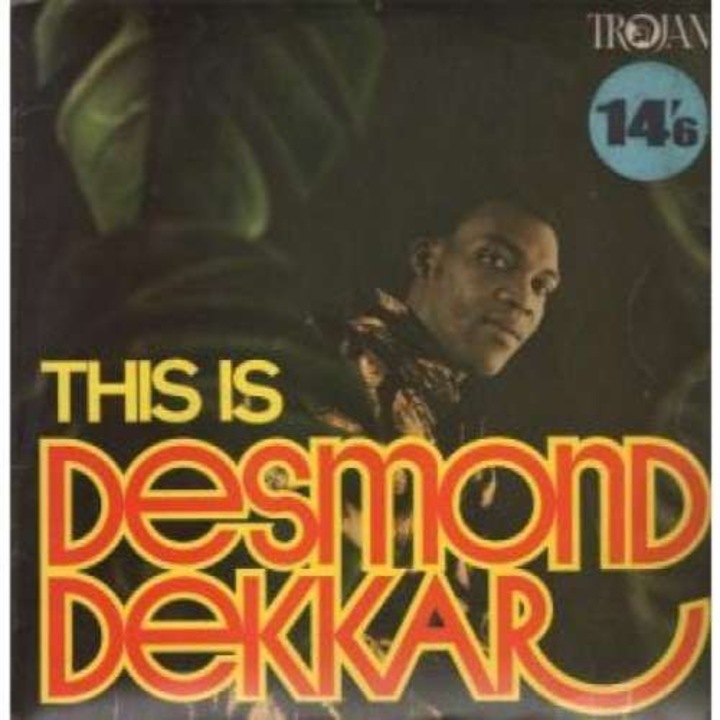 Desmond Dekker - This Is Desmond Dekker (LP)