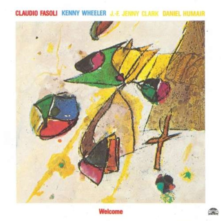Fasoli/Wheeler/Clark/Huma - Welcome (LP)