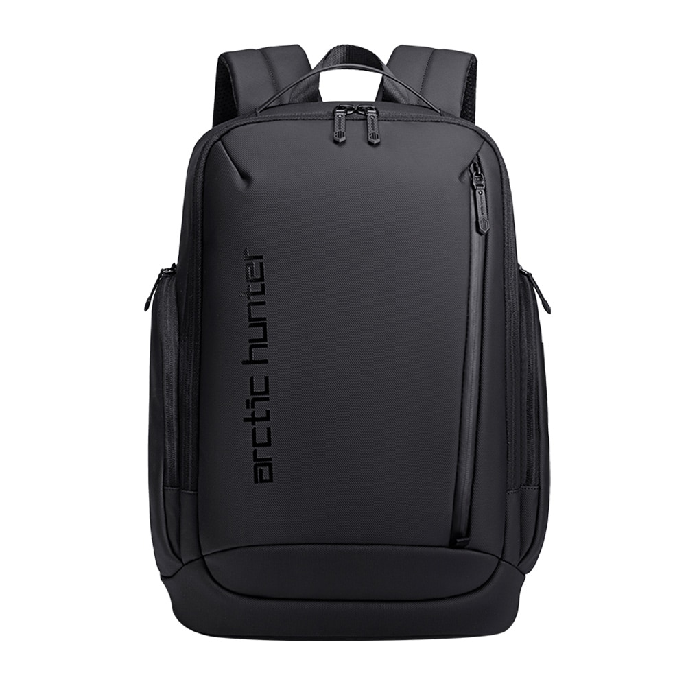 Rucsac pentru laptop, Arctic Hunter Luxa, poliester, 48x31x17 cm, negru