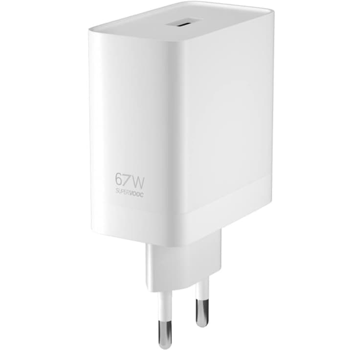 SuperVooc 67W мрежов адаптер, VCB7CAEH DC 11V, 6.1A