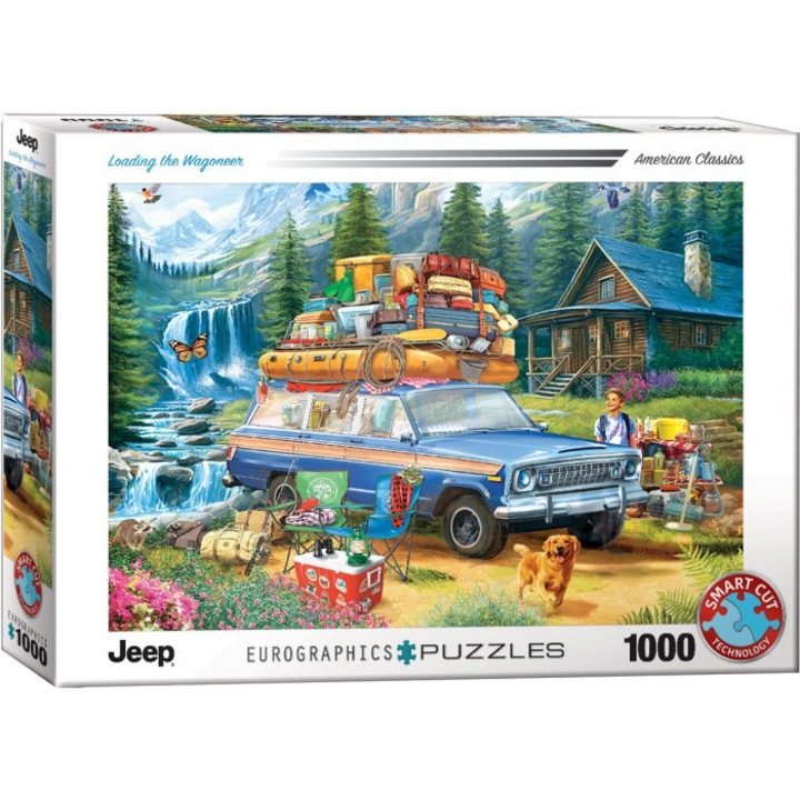 Пъзел, Eurographics, 1000 части