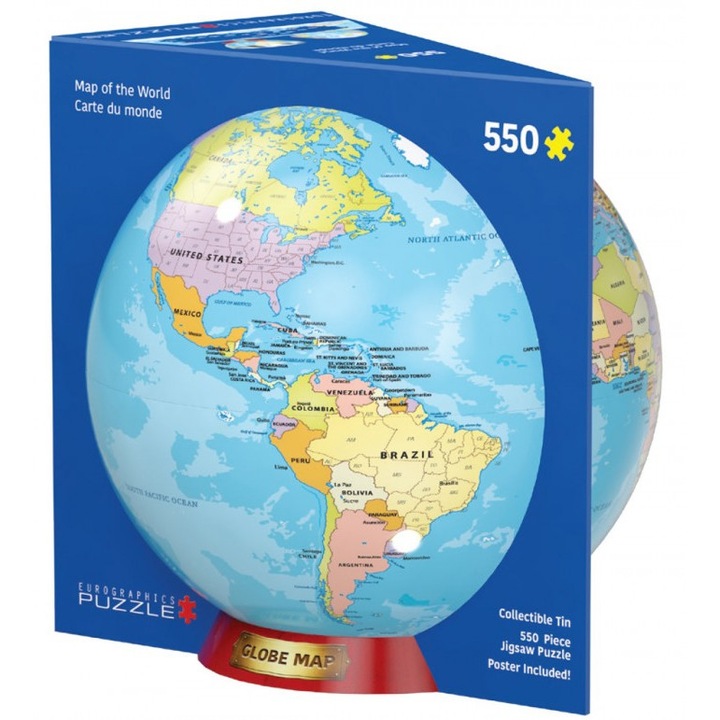 Пъзел, Eurographics, 550 части
