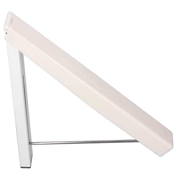 Suport de uscare montat pe perete, Pliabil, Multifunctional, Retractabil